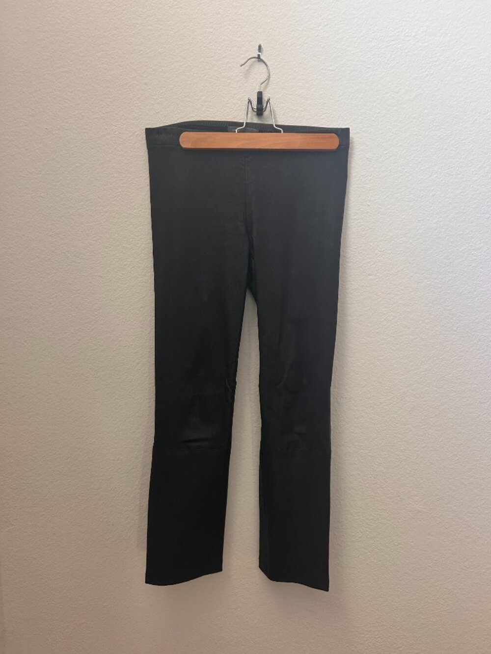 Vince Black Leather Legging